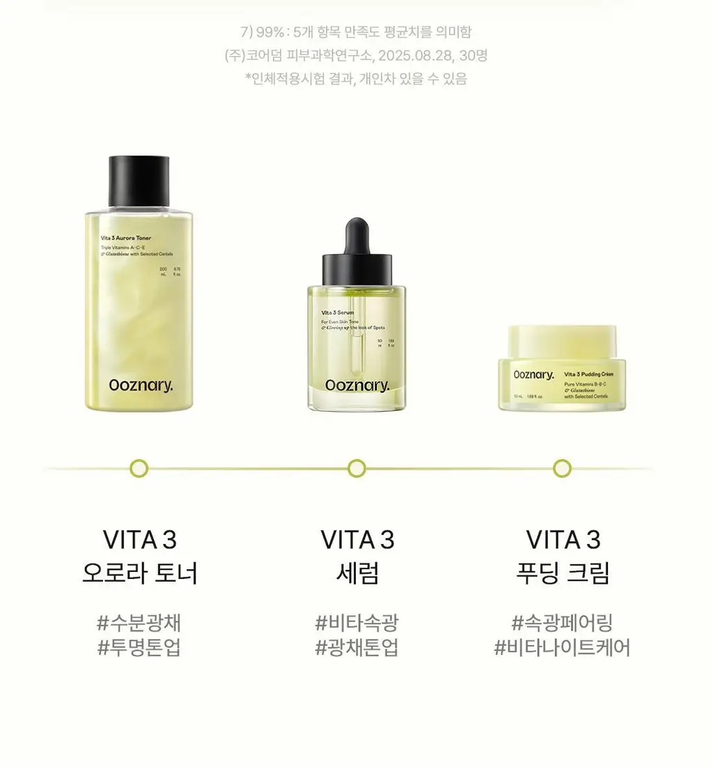 [NEW/화잘먹/비타속광] 오우즈너리 비타3 푸딩 크림 50ml 상세페이지 35